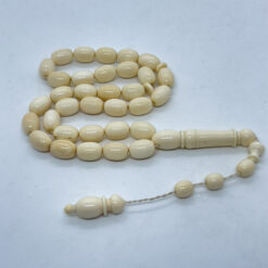 Alternative view of سبحة عاج سن الفيل 33 حبة - 10 مم