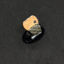 Alternative view of خاتم فضة عيار 925 بحجر الزركون مقاس 22