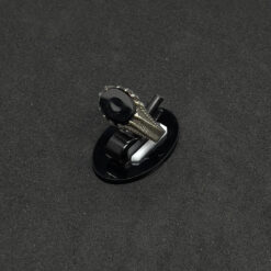 Alternative view of خاتم فضة عيار 925 بحجر الأماتيست مقاس 23