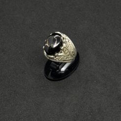 Alternative view of خاتم فضة عيار 925 بحجر اليسر مقاس 23