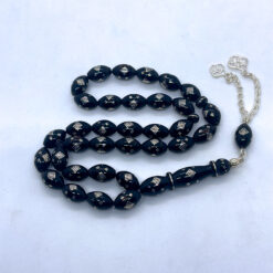 Alternative view of سبحة يسر مطعم بالفضة 33 حبة - 9 مم