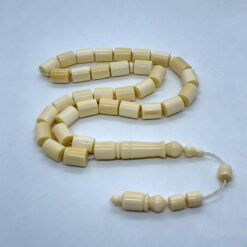 Alternative view of سبحة عاج سن الفيل 33 حبة - 10 مم