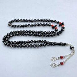 Alternative view of سبحة يسر بالفضة 99 حبة - 8 مم