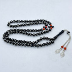 Alternative view of سبحة يسر بالفضة 99 حبة - 8 مم