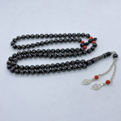 Alternative view of سبحة يسر بالفضة 99 حبة - 8 مم