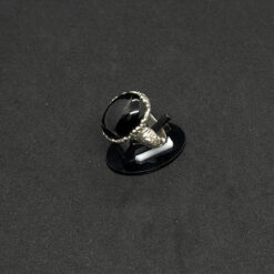 Alternative view of خاتم فضة عيار 925 بحجر اليسر مقاس 17