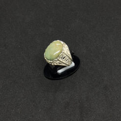 Alternative view of خاتم فضة عيار 925 بحجر چيت مقاس 18