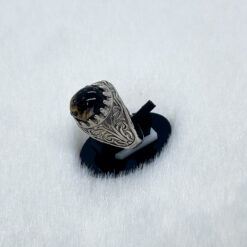 Alternative view of خاتم فضة عيار 925 بيسر البحر الأحمر مقاس 26