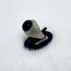 Alternative view of خاتم فضة عيار 925 بيسر البحر الأحمر مقاس 22 - 23