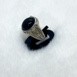 Alternative view of خاتم فضة عيار 925 بيسر البحر الأحمر مقاس 21