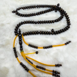 Alternative view of سبحة يسر دهبي معتق تيجاني 100 حبة - 12 مم