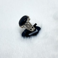 Alternative view of خاتم فضة عيار 925 بيسر البحر الأحمر مقاس 20 - 21