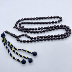 Alternative view of سبحة كوك سادة غامق 99 حبة - 7 مم