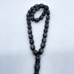 Alternative view of سبحة كوك نجمة بالمعدن والمرجان والفيروز 33 حبة - 10 مم