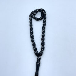 Alternative view of سبحة كوك بالمعدن 33 حبة - 8 مم