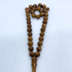 Alternative view of سبحة كوك سادة فاتح 33 حبة - 12 مم