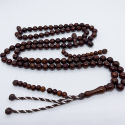 Alternative view of سبحة كوك غامق سادة 100 حبة - 12 مم