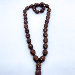 Alternative view of سبحة كوك فاتح عش النحل بالنحاس الأحمر 33 حبة - 12 مم