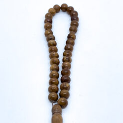 Alternative view of سبحة كوك سادة فاتح 33 حبة - 9 مم