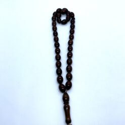 Alternative view of سبحة كوك سادة غامق 33 حبة - 9 مم