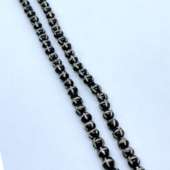 Alternative view of سبحة كوك مجدول بالمعدن والعاج 99 حبة - 8 مم