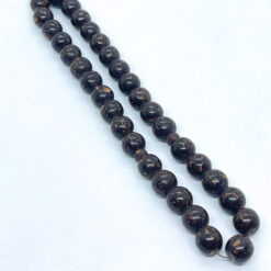 Alternative view of سبحة قرفة طبيعي ذات رائحة جميلة وقوية 33 حبة بلية - 10 مم